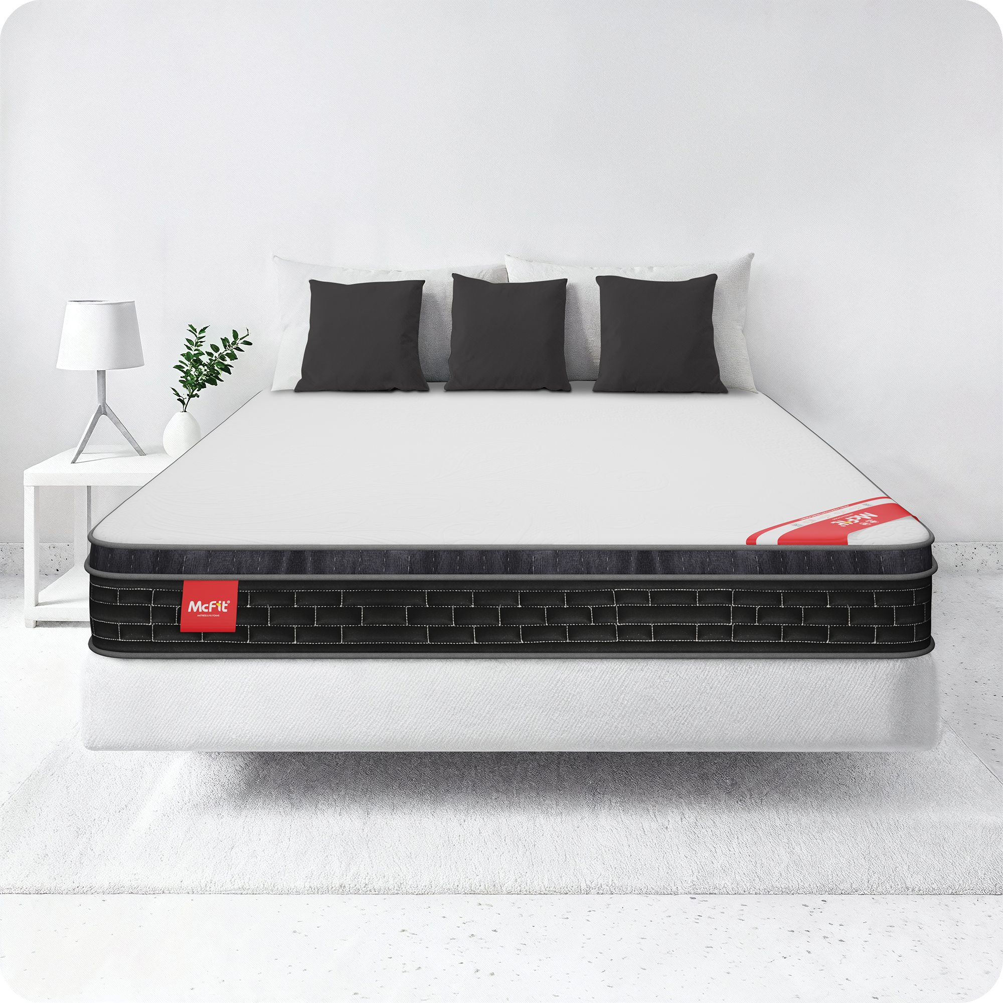 Align - Premium Comfot and Spine Support, HR With Super Softy Foam Mat ...