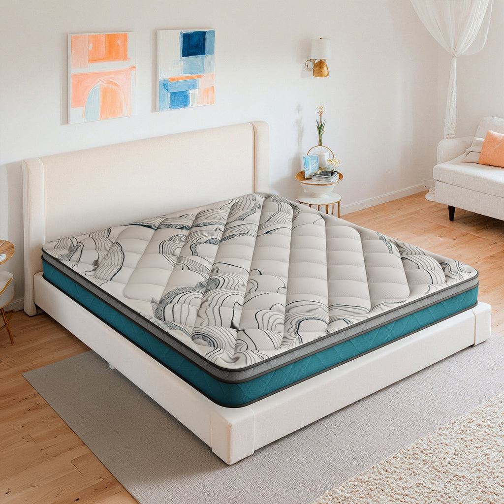 Align - Premium Comfot and Spine Support, Latex With Rebonded Foam Mattress