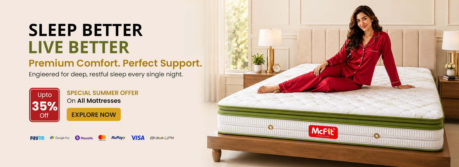 McfitMattress