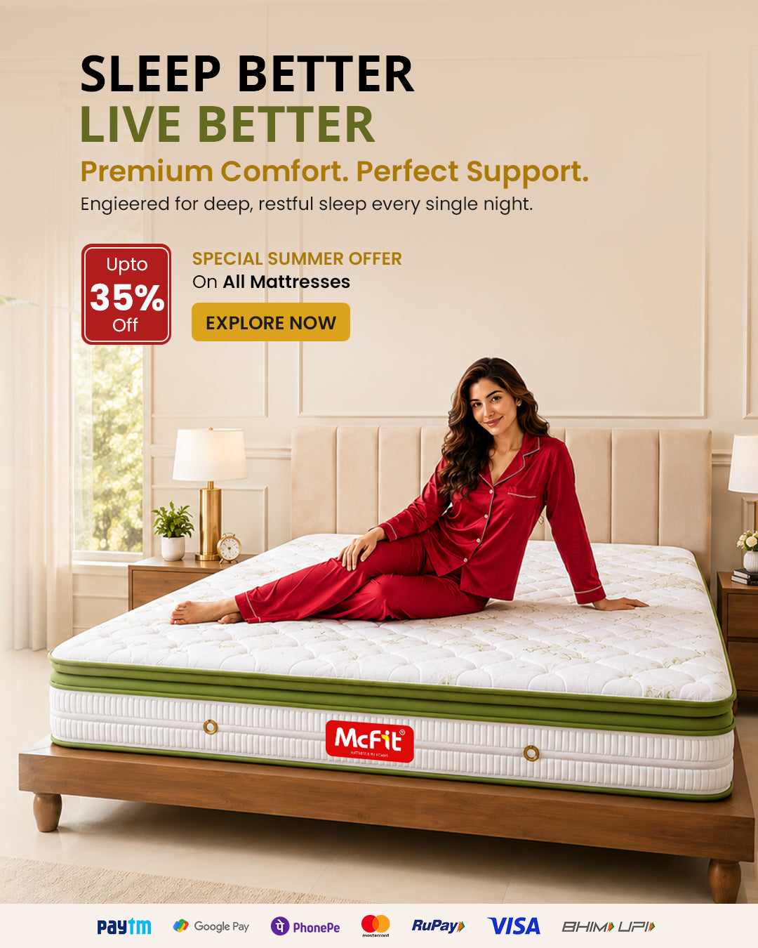 McfitMattress