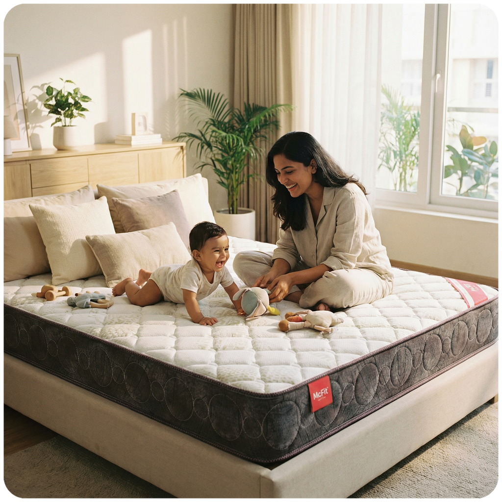 Comfora - Luxurious Comfort, Responsive Support with Latex and Pocket Spring