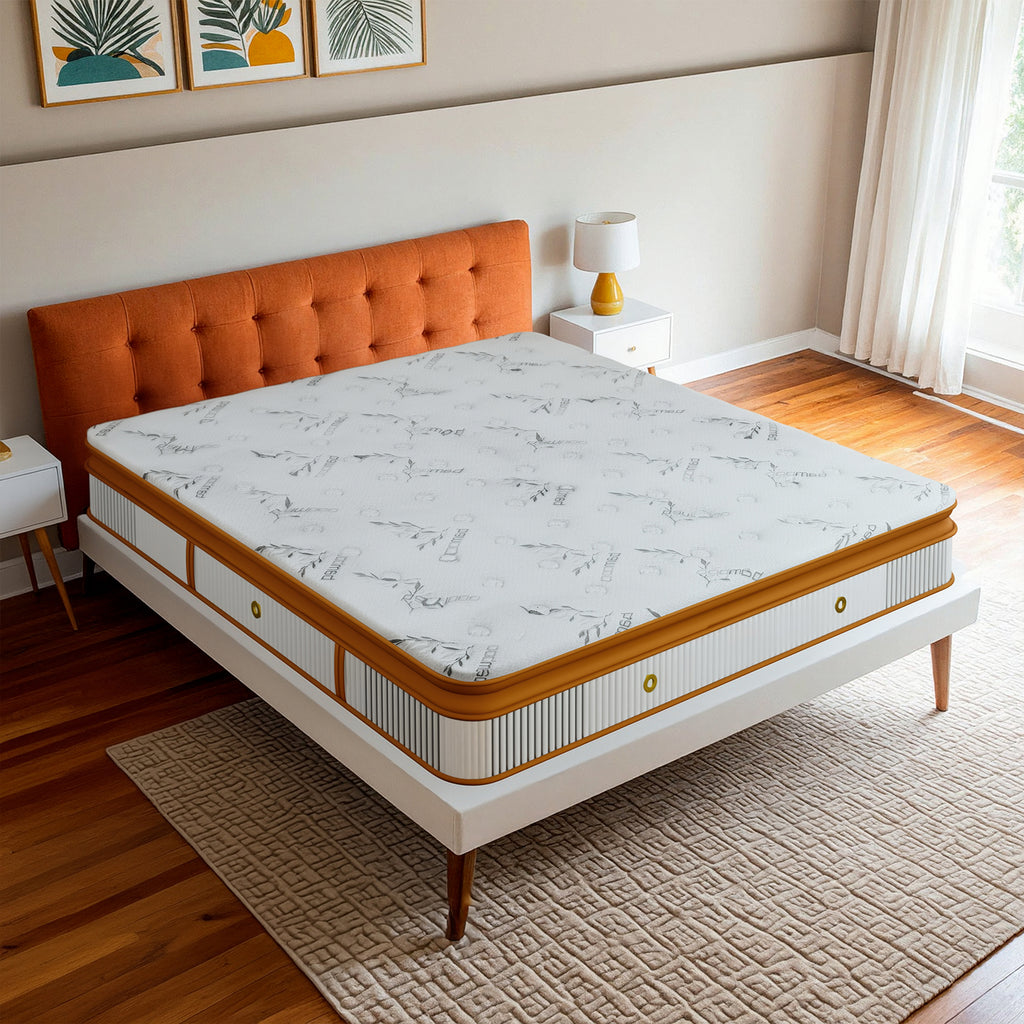 Comfora - Luxurious Comfort, Responsive Support with Latex and Pocket Spring