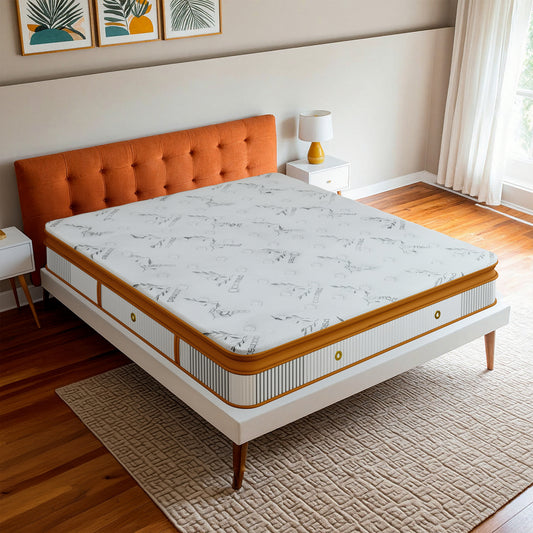 Comfora - Luxurious Comfort, Responsive Support with Latex and Pocket Spring
