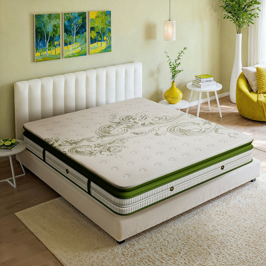 Dusk - Luxurious Comfort, Responsive Support with Pocket Spring