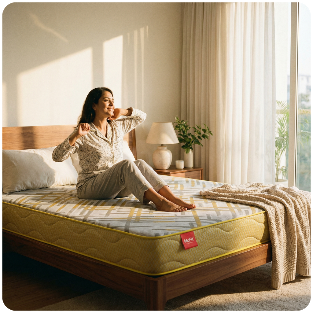 Gold Rest - Ultra Luxury Comfort with Pocketed Spring