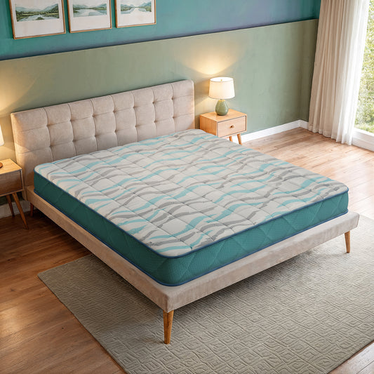 Float - Orthopedic Comfort, Rebonded with Soft Foam Mattress