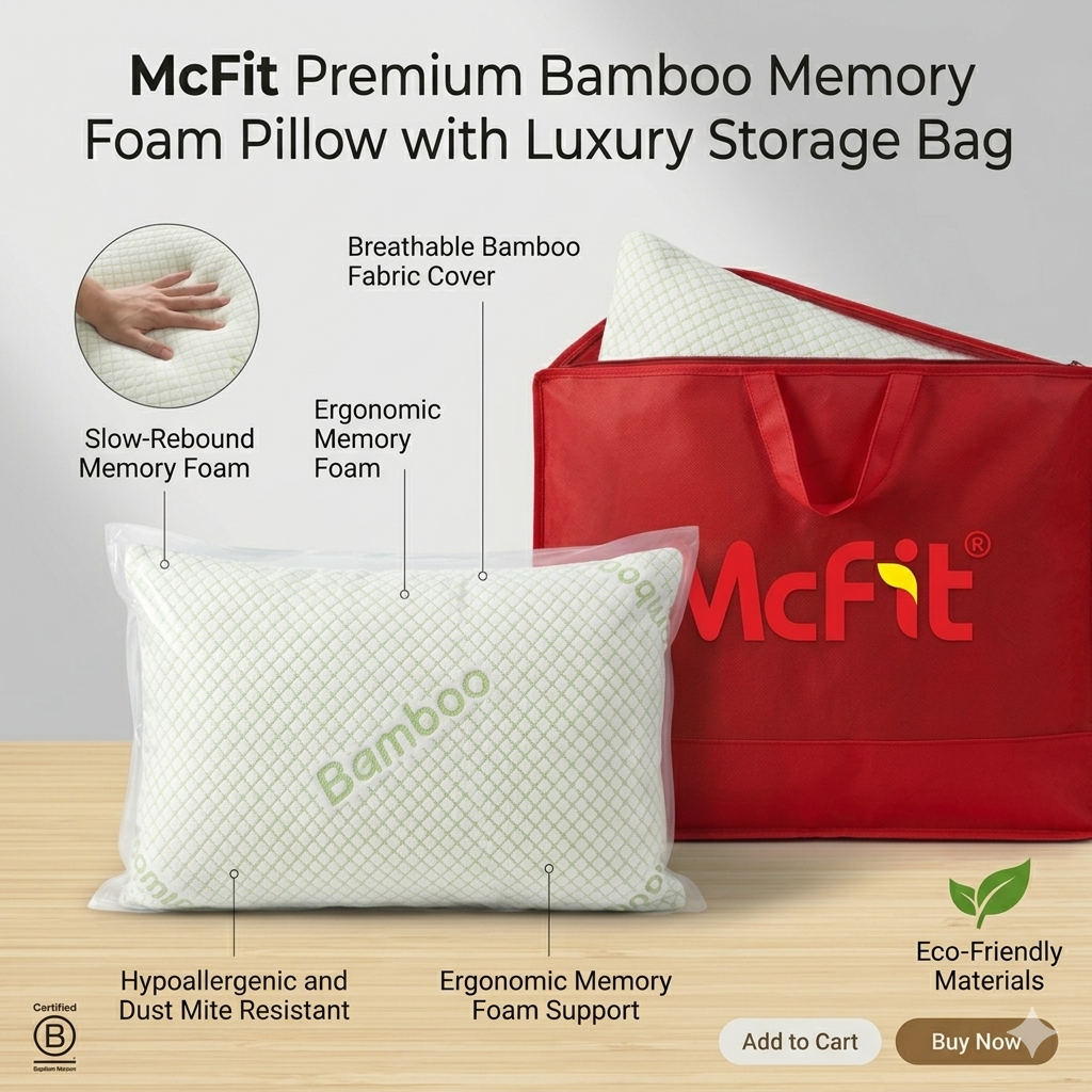 Memory Foam Pillow