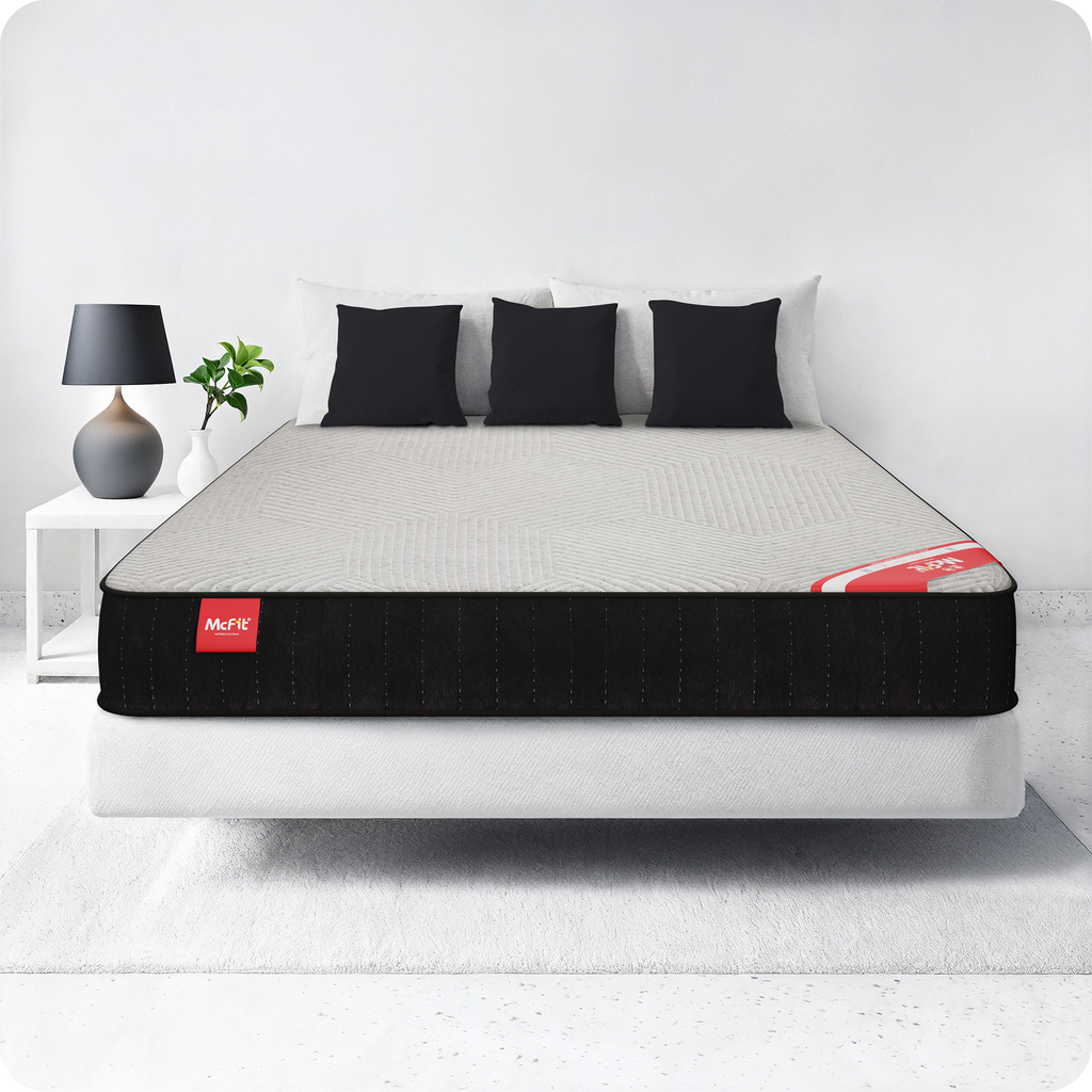 Heavan -  High Resiliency, Orthopedic Rebonded Foam Mattress