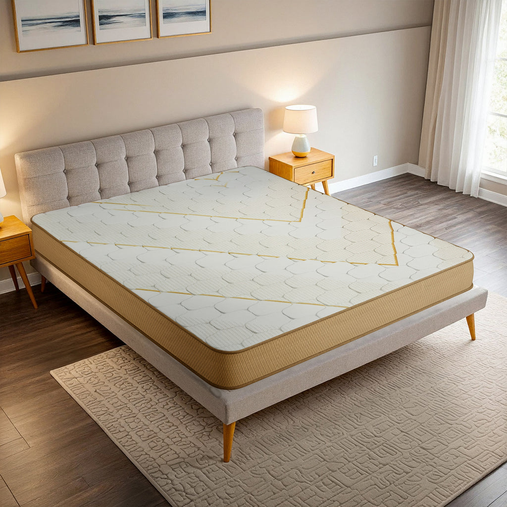 Heavan -  High Resiliency, Orthopedic Rebonded Foam Mattress