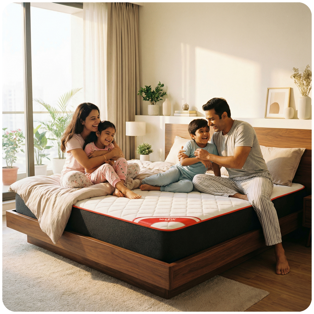 Nooma - Ultimate Flexibility, Unmatched Comfort  Nexa high-resiliency